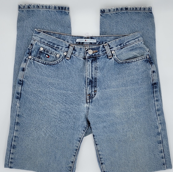 Vintage Tommy Hilfiger Women's Mom Jeans Size 10 Long - Picture 2 of 7